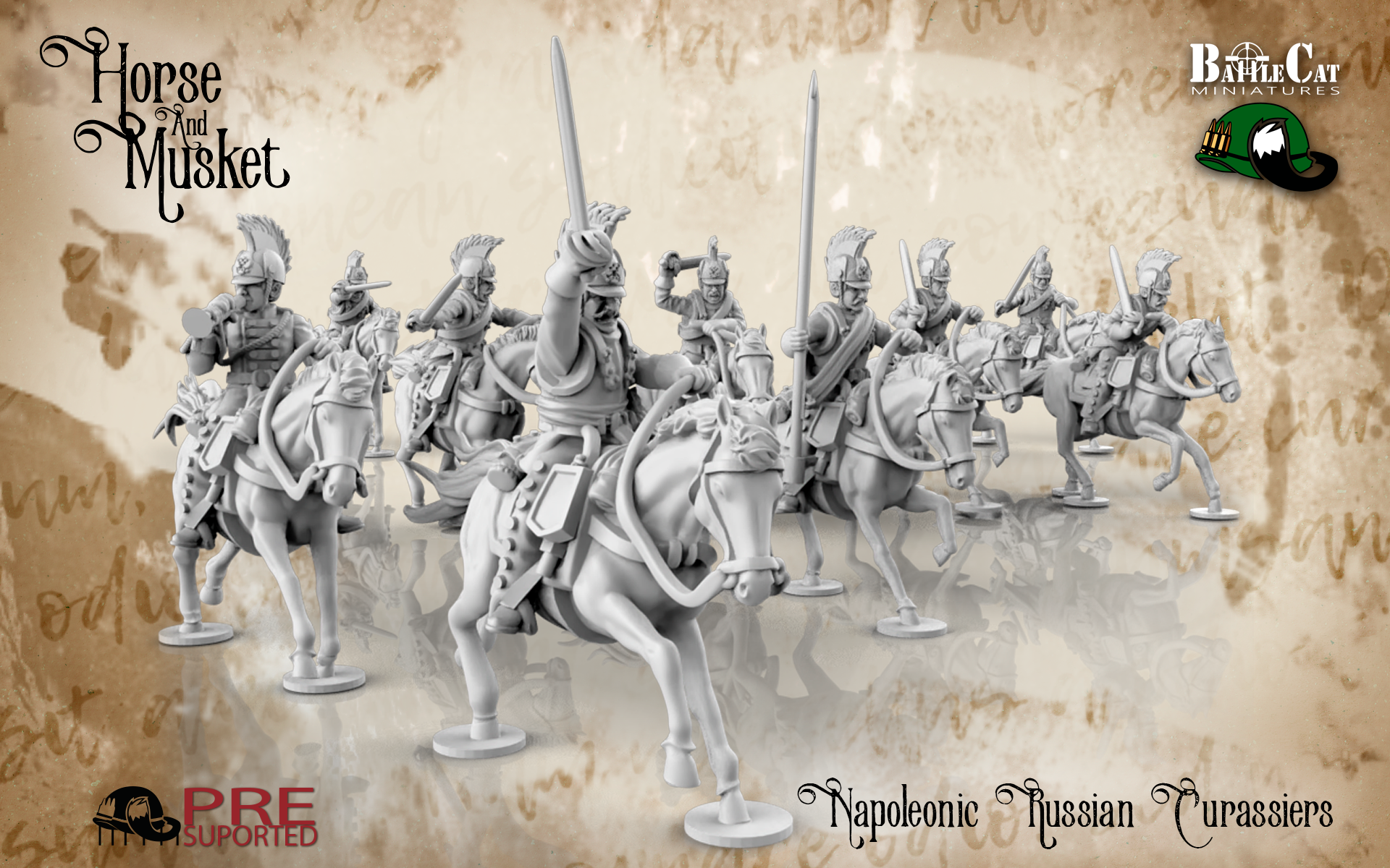 1812 Russian curassiers